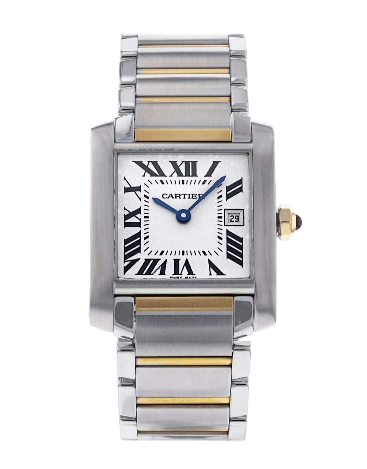 Cartier Tank Francaise W51012Q4